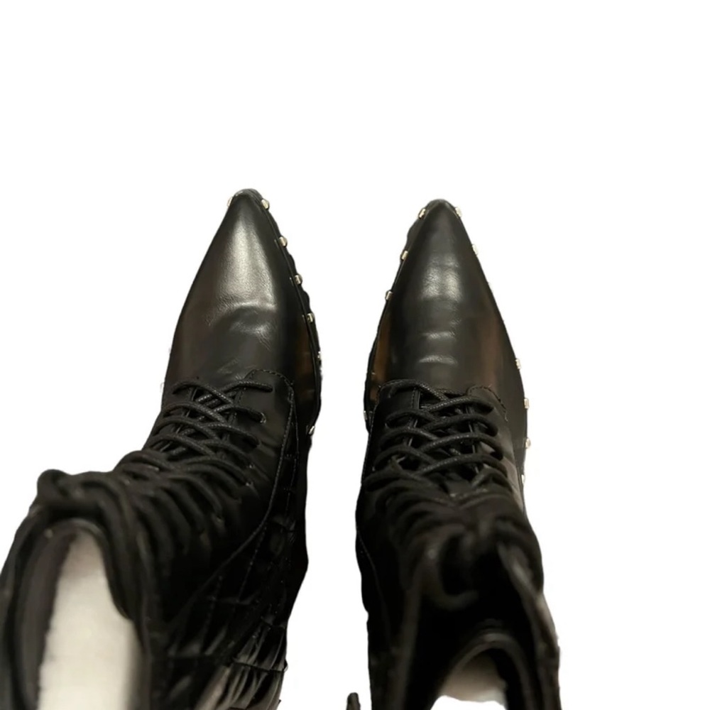 ****SOLD****Charles & David Quilted Booties - Size 6.5 - Picture 9 of 9